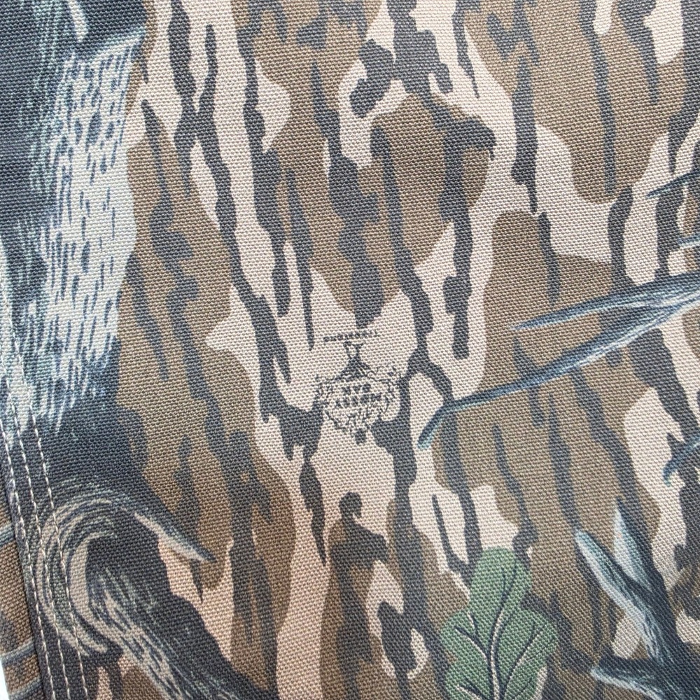 Vintage Carhartt Camo Pants Mens 38x32 Mossy Oak Bottomland USA Hunting RARE - Picture 15 of 16